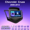 2 DIN Android автомобильное радио для Chevrolet Cruze 2008-2012 мультимедийный проигрыватель головное устройство стерео GPS навигация WIFI 1+16 ГБ
