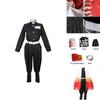 High-quality Demon Slayer Kimetsu No Yaiba Rengoku Kyoujurou Cosplay Costume Kimono Robe Suit Perfect For Halloween And Parties