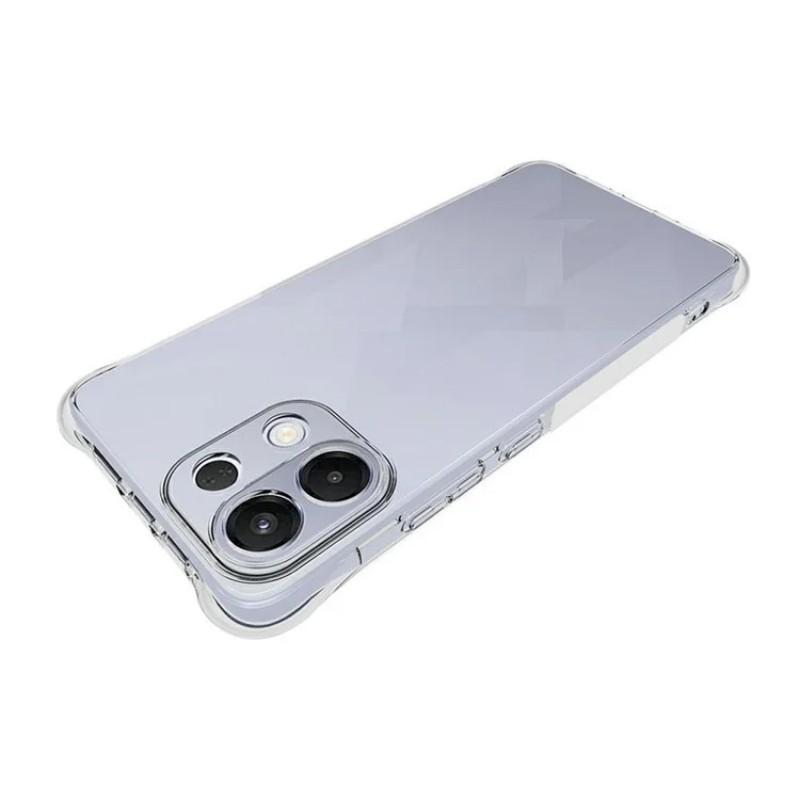 For Oppo K13 5G Clear TPU Case WANLONFENG TM Series 2.0mm Phone Back Cover