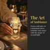 LED Modern Crystal Table Lamp Acrylic Bedside Night Light Creative Crystal  Desk Lamp  Home