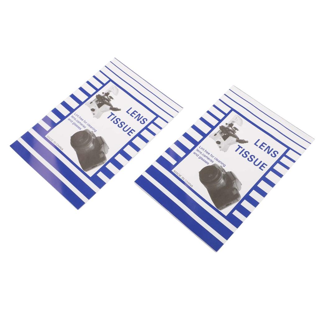 Lens Cleaning Paper Disposable Cleaning Sheets Lint-Free Sheets