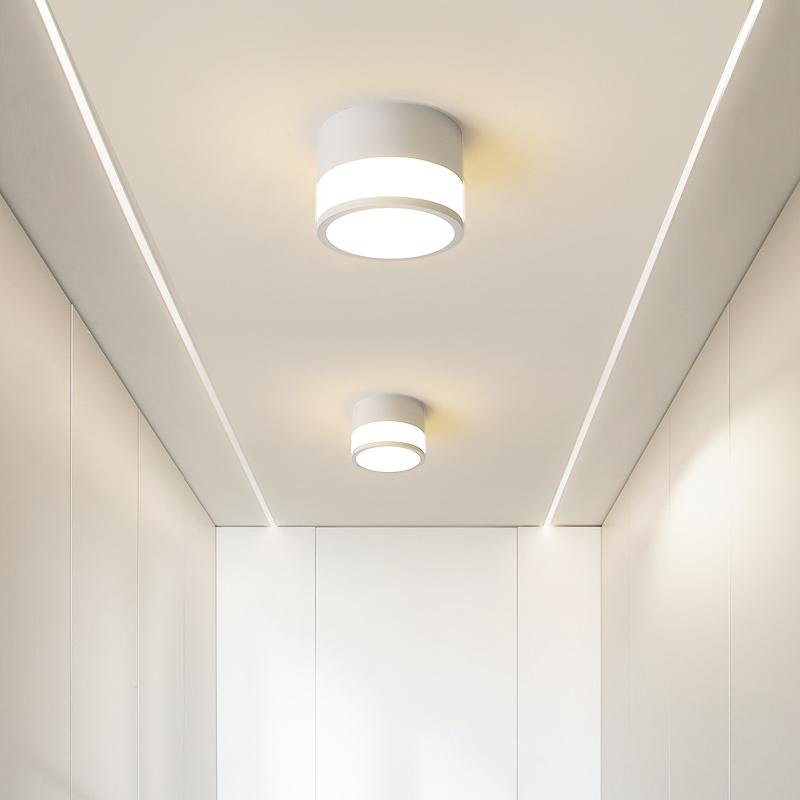 Led Ceiling Lights Modern Minimalist Bedroom Kitchen Dining Room Indoor Lighting Decor Ceiling Lamps Study Balcony Ceiling Lamps