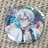 [USED] Sanemi Shinazugawa Holographic Can Badge Namco Limited