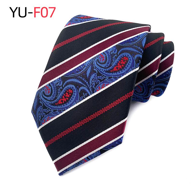 Галстук мужской из полиэстера и жаккарда, свадебный галстук для шафера
