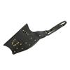 Leather Black Beautiful Traditional Competition Hunting Game Archery Bag for Outdoor Indoor Using