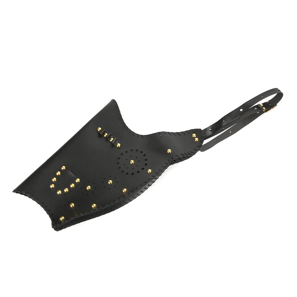 Leather Black Beautiful Traditional Competition Hunting Game Archery Bag for Outdoor Indoor Using