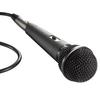 Sanwa Direct Dynamic Microphone, Unidirectional, with Switch, 4.5m Cable, 1 Unit, 400-SP045