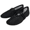 Zara Lightweight Vintage Minimalist Comfortable Double Strap Mesh Round Toe Ballet Flat Casual Shoes Women Flats Black 11532510-38