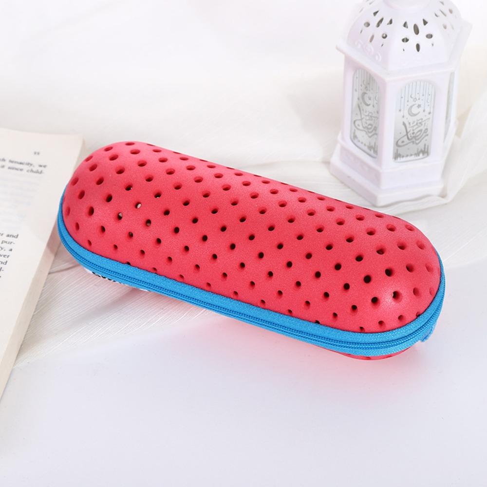 Breathable Glasses Box EVA Reading Eyewear Case Glasses Holder Myopia Glasses Case Students