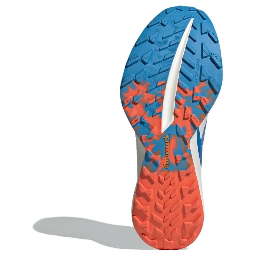 adidas TERREX AGRAVIC SPEED Нескользящие Устойчивые к истиранию Низкие Беговые Кроссовки Мужские Сине-серые IH0979
