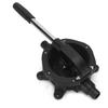 Marine Manual Diaphragm Bilge Pump 45Lpm 720GPH Stainless Steel Thread NonSlip Handle