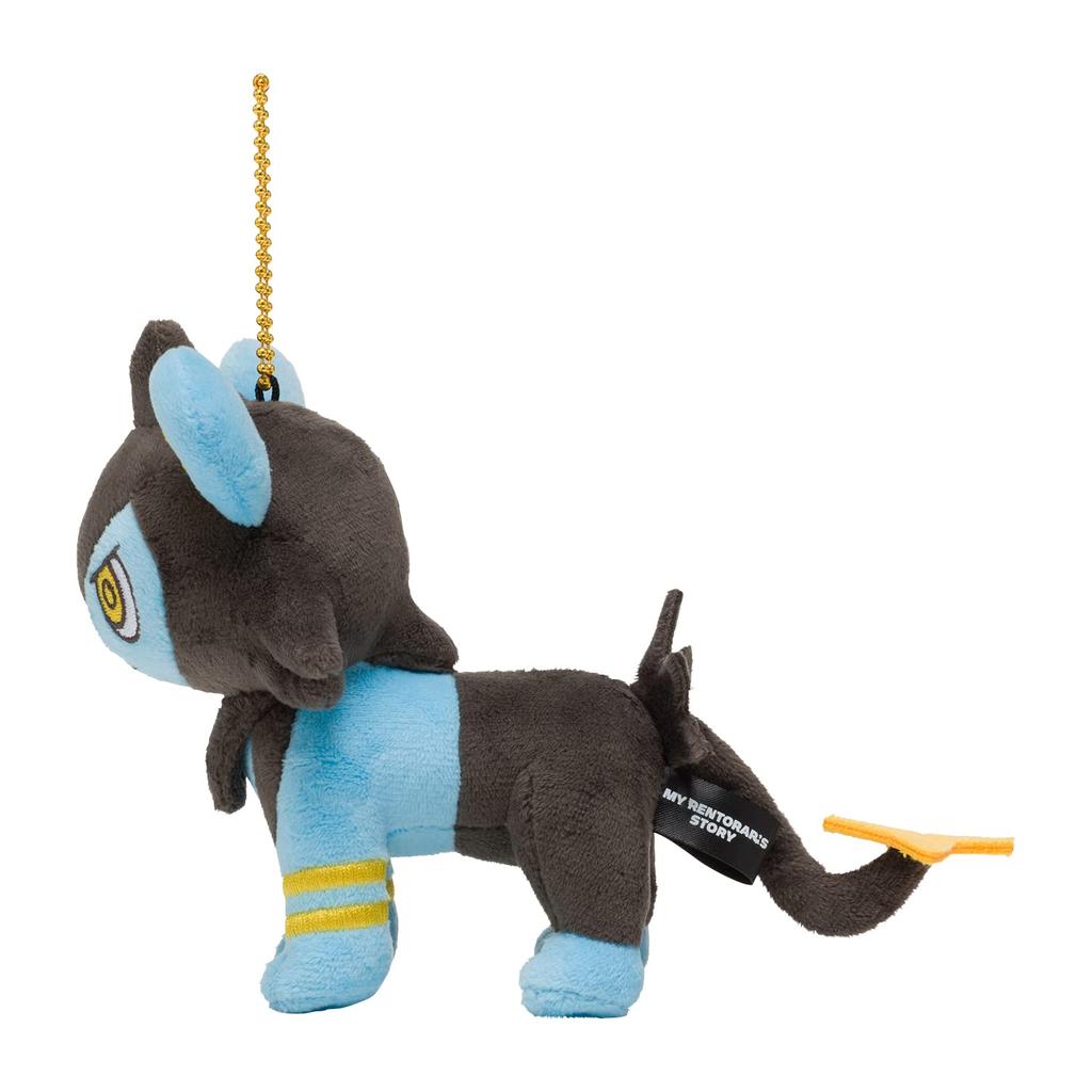 Оригинальный талисман Pokemon Center МОЯ ИСТОРИЯ Luxio RENTORAR'S 14.5×10×12(В×Ш×Гсм)