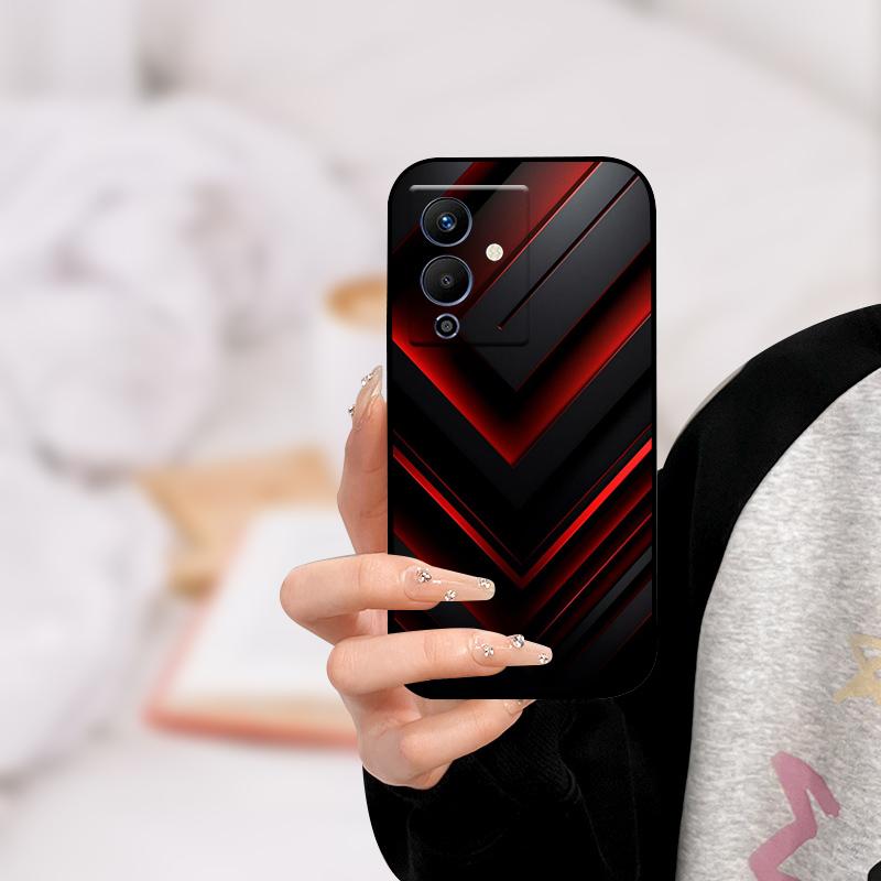 For infinix NOTE 12 PRO 5G Case X671B TPU Wolf Cat Silicone Bumper Cover for Infinix Note 12 Pro 5G Phone Case Note12 Pro 5G
