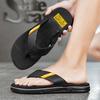 Мужские тапочки летние шлепанцы бренд уличные удобные повседневные шлепанцы обувь нескользящие пляжные сандалии роскошные сандалии слайды
