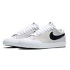 Nike Sb Blazer Low Summit White Black Skateboard Shoes 864348-101