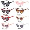 Accessories Women Clout Goggle Heart-Shaped Sunglasses Vintage Sunglasses UV400 Protection Eyewear