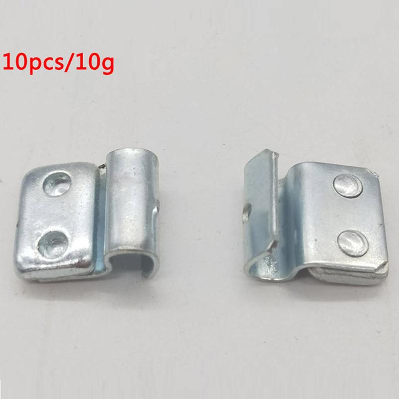 10 шт. Крюк для колесного балансировочного блока 5G-30G, алюминиевый сплав, ступица колеса, широкий противовес, противовесы для шин