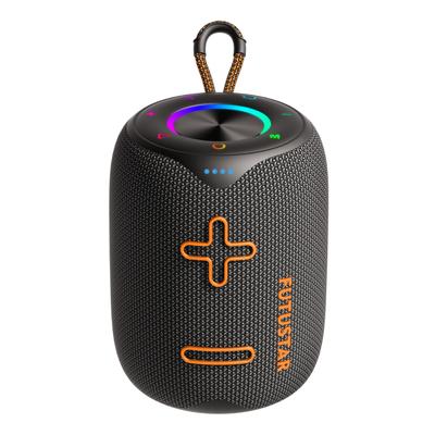 20 Вт Bluetooth-динамик, беспроводной динамик, 20 Вт, большая емкость, водонепроницаемый IPX6 Bluetooth, длительное воспроизведение, непрерывное воспроизведение, микрофон, RGB-светодиодная подсветка
