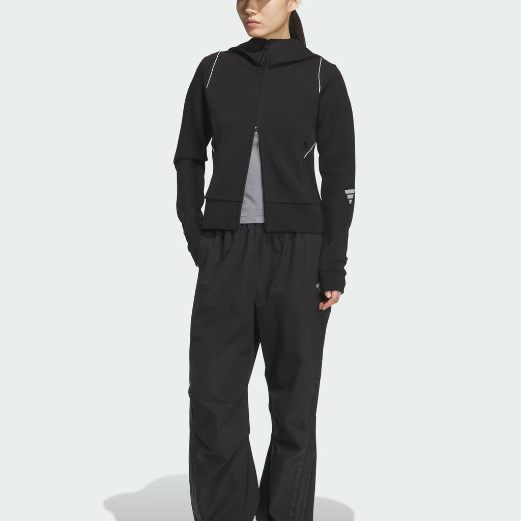 Adidas FOS Future Style Knit Sports Casual Loose Zip Long Sleeve Jacket Women Jackets KC2716