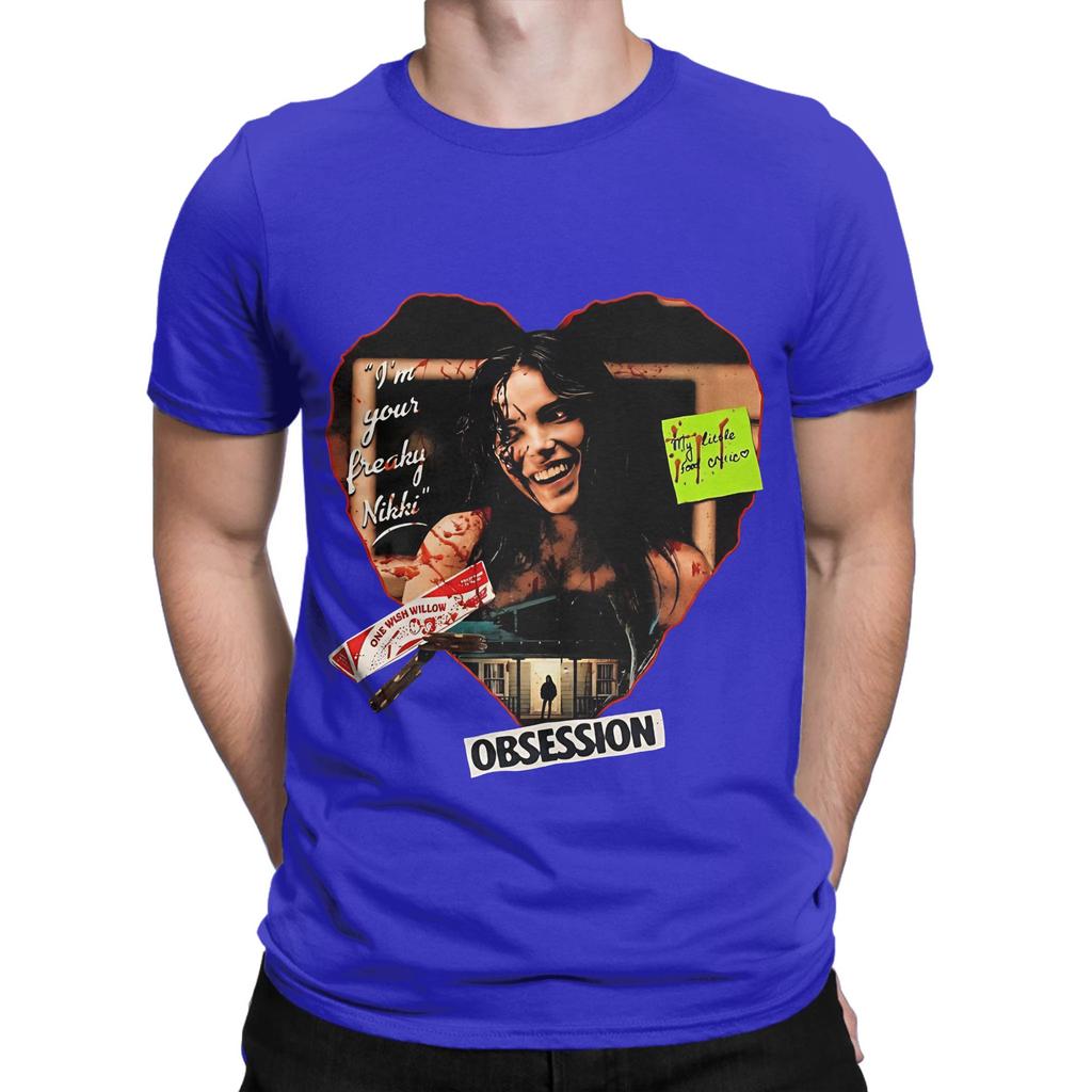 Freaky Nikki Obsession 2026 Funny 100 Cotton TShirt Obsession Tees Tops For Unisex