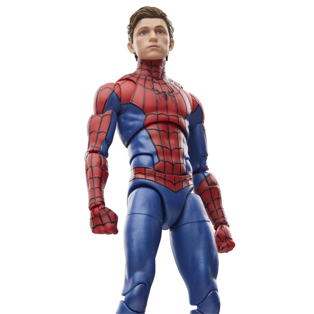 MARVEL Hasbro Marvel Legends Series No Way Home Size Action Ages F6509 Genuine Product Spider-Man Spider-Man, Spider-Man 6-inch Figure, 4+