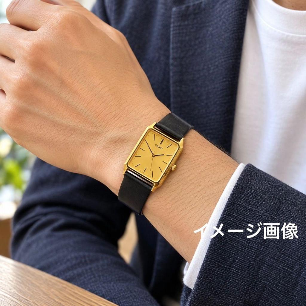 Б/у 542 Мужские часы SEIKO Кварцевые Винтаж 90-х Батарея заменена