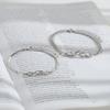 Flower Simple Thin Bracelet Adjustable Couple Bangle Temperament Lovers Bracelet  Gifts