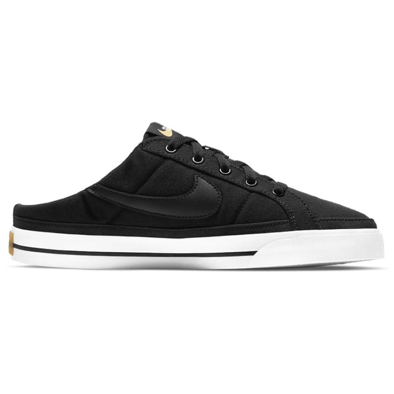 Nike Женские кроссовки Court Legacy Mule 'Black' DB3970-001