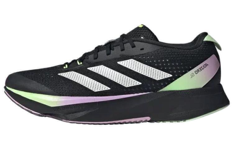 adidas Adizero SL Low Черный Зеленый Искрящийся - IG3334