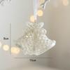 White Angel Fairy Pendant Glitter Xmas Tree Hanging Ornaments DIY Xmas Home Decoration
