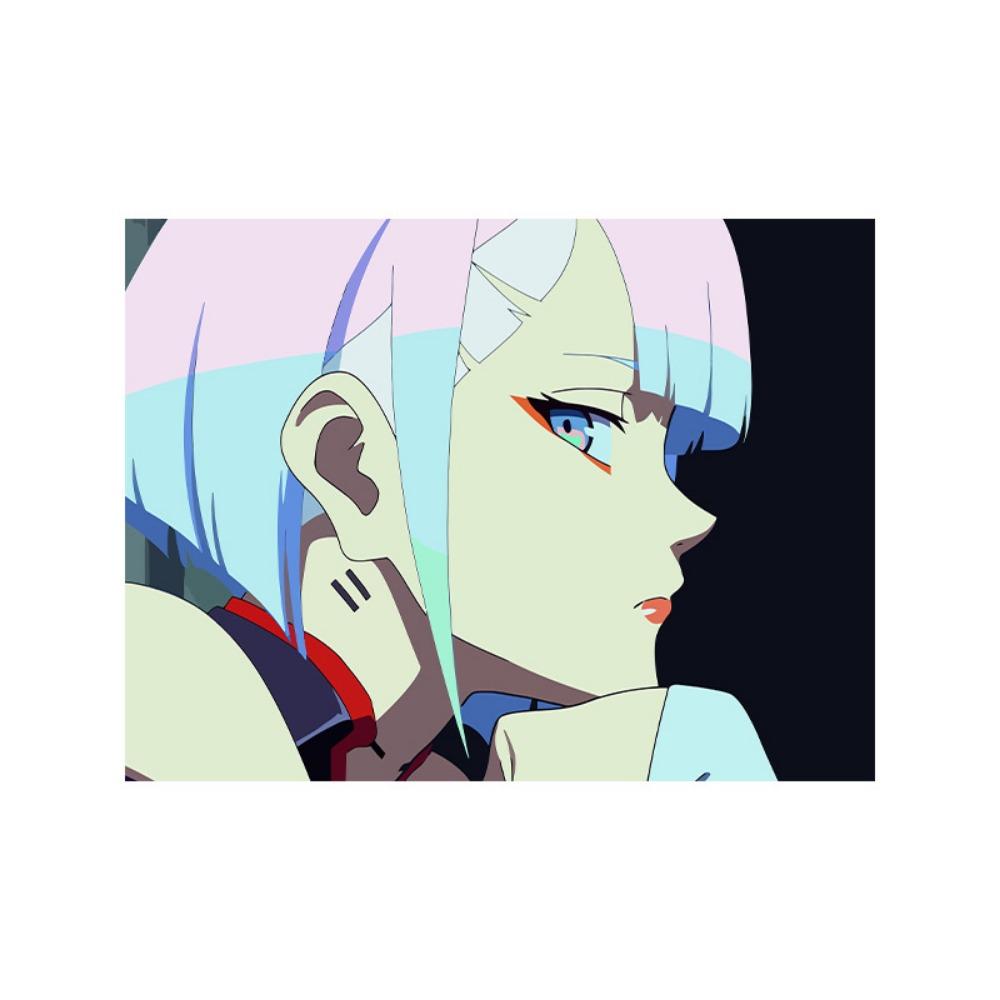 Короткая плюшевая подвесная ткань аниме фоновая ткань спальня общежитие украшение картина гостиная настенная ткань подвесное одеяло