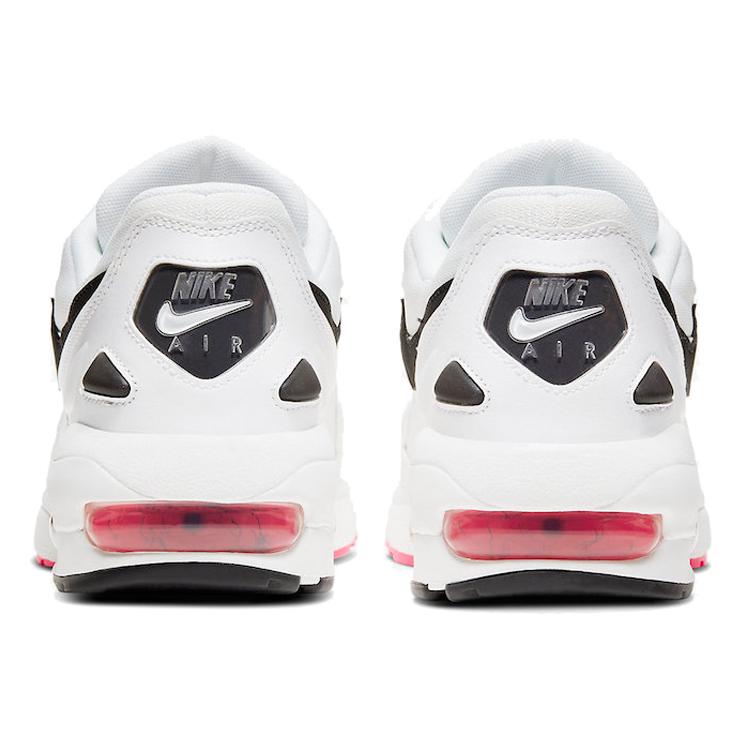 Nike Air Max 2 Light Белый Черный Розовый AO1741-107