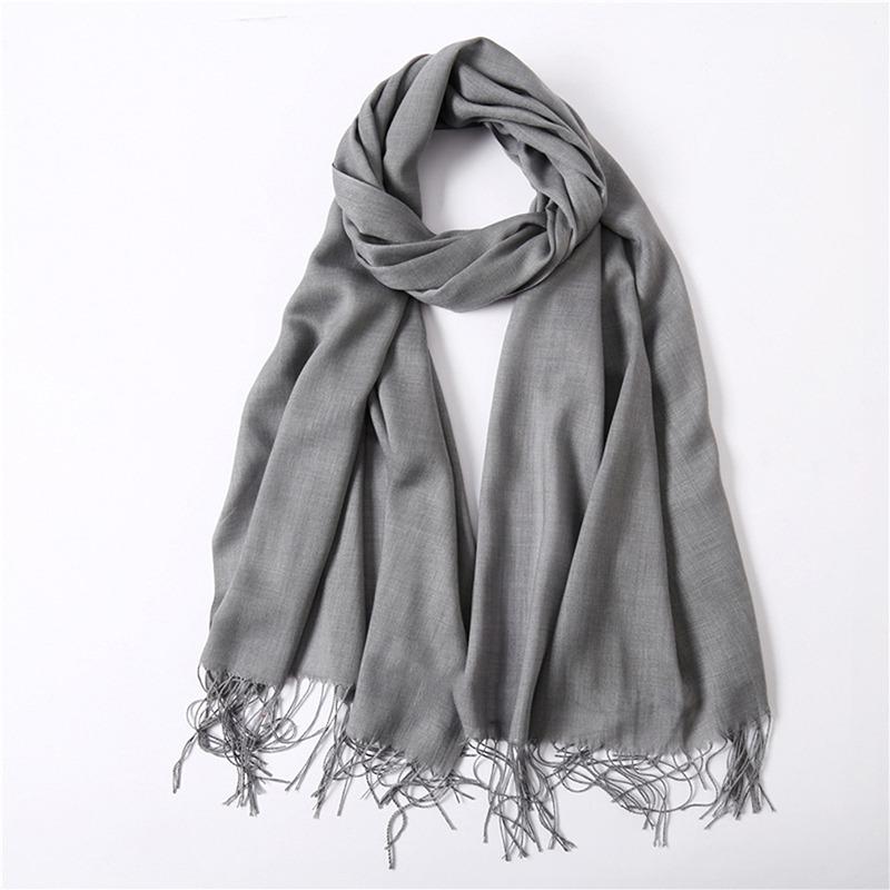 20 Colors Scarf Spring 200*68cm Fashion Women Scarf Winter Tessale Long Lady Shawls Scarves Wraps