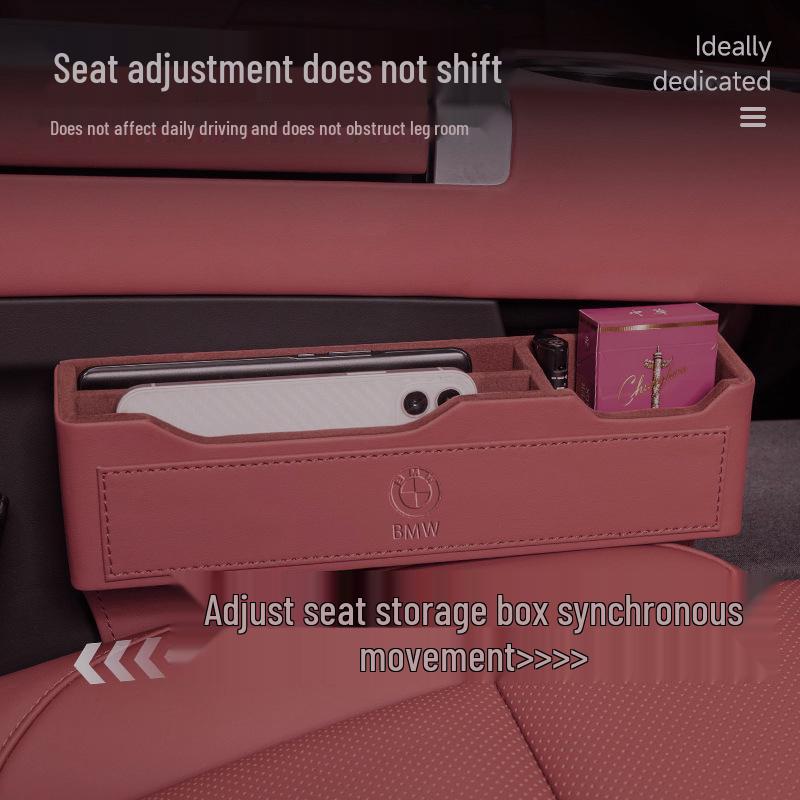 BMW 3/5 Series & X1/X3 Car Interior Seat Gap Storage Box