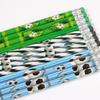 WTEMPO Sporty Pencils with Erasers Birthday/Football Party Favors Ball Games Events Commemorative Pencils School Classroom Exchange Prizes Gifts