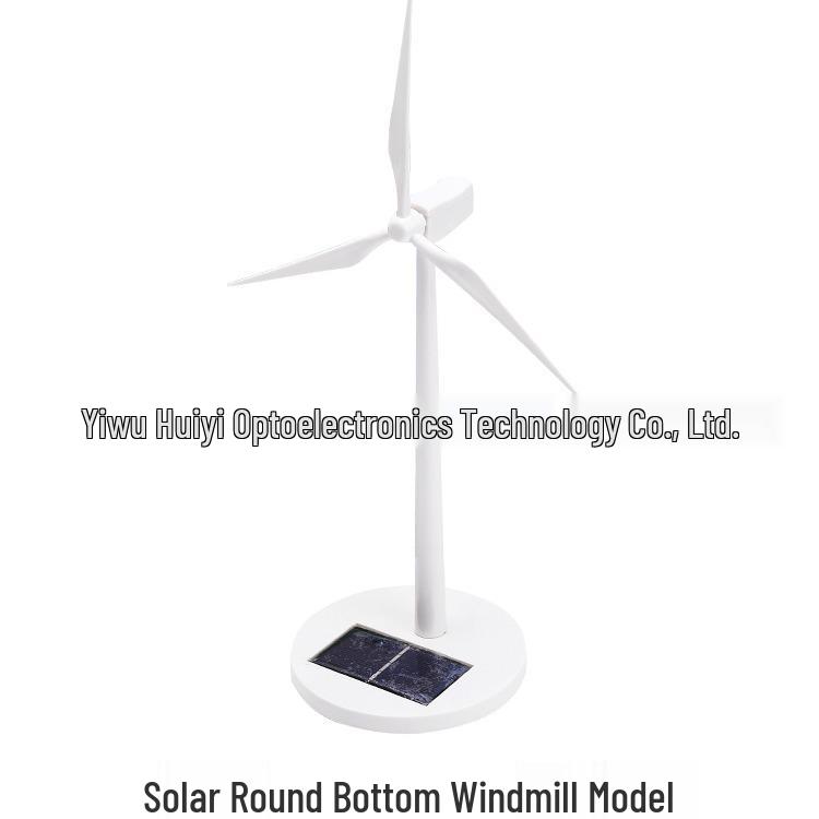 Орнамент для седана в виде солнечной ветряной мельницы - Креативное украшение для улицы и интерьера и модель для научного эксперимента