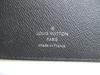 Authentic LOUIS VUITTON Taiga Black Leather Bifold Bill Wallet Purse #a938  Refurbished
