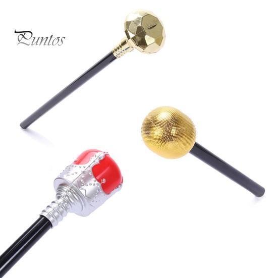 Детский костюм King Scepter, ролевая игра, наряд для тематических вечеринок, костюм на Хэллоуин, реквизит, детская игрушка-трость принца для выступлений