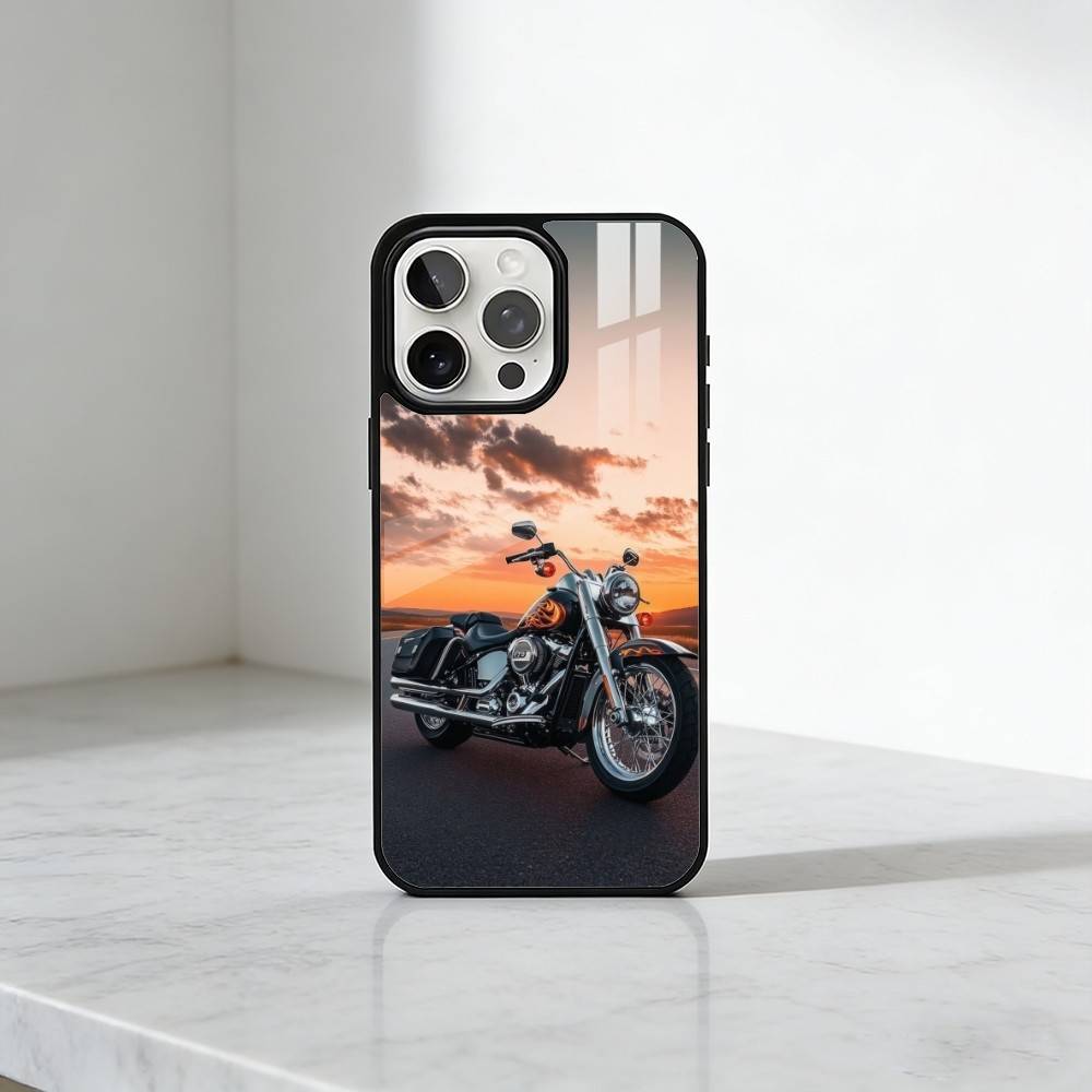 Sportster R-Retro Moto Cruiser CMX500 Phone Case For iPhone17,16,15,14,13 Plus,Pro Max Magnetic For Magsafe Wireless Charging