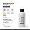 Minimalist Bond Repair Shampoo For Damaged & Frizzy Hair With Maleic Complex 3.5% Sulphate Free Cleanser 250 Ml Pack Of 1