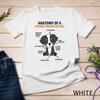 Anatomy Of A Bernese Mountain Dog Cute Dogs Funny Dog Unisex T-shirt