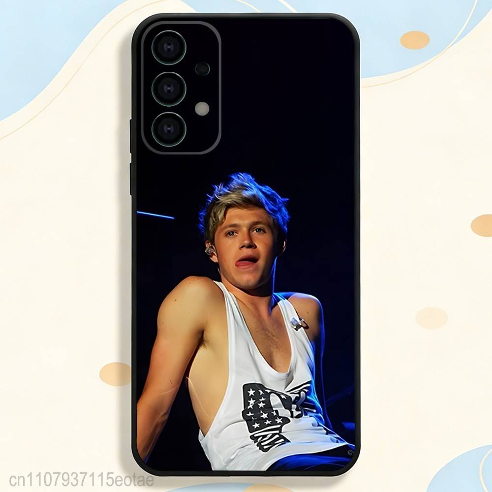 Чехол для телефона singer N-Niall H-Horan для Samsung серии S s21 s22 s23 s24 s25 S26 FE Plus Ultra TPU Мягкий, приятный для кожи чехол