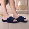 Модные женские пушистые домашние тапочки Shevalues, всесезонные пушистые домашние тапочки с открытым носком, хлопковые тапочки, ортопедические тапочки на плоской подошве для женщин