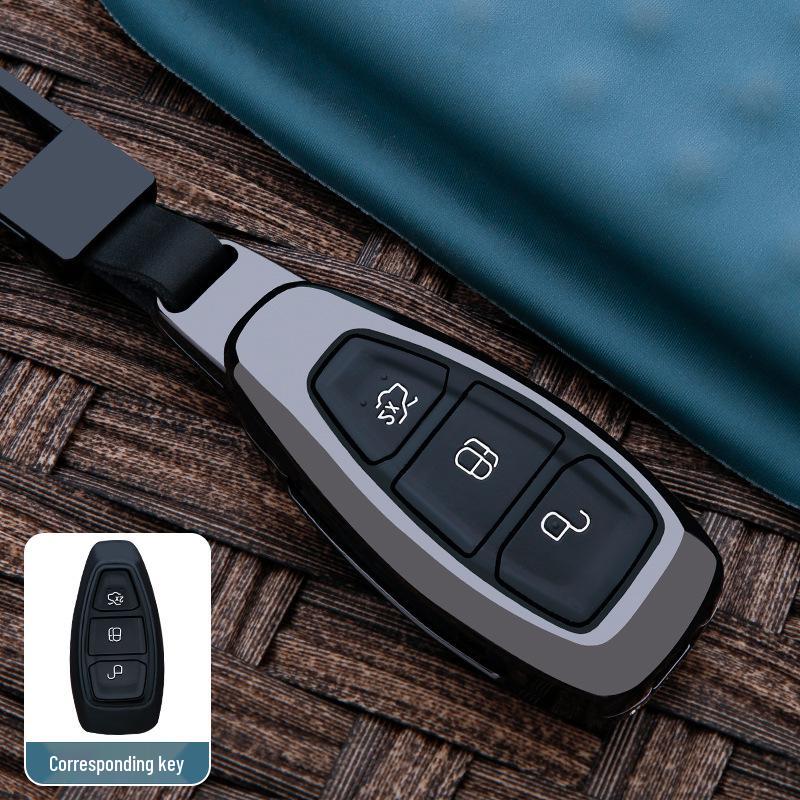 Ford Key Case for Kuga, Focus, Mondeo, Edge, Escort, Fiesta, Taurus Models