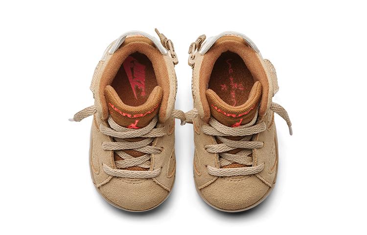 Jordan 6 Ретро Трэвис Скотт Британский Хаки TD DH0692-200