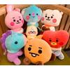 Cute Cartoon Plush Keychain Pendant Backpack Decoration Doll Gift For Girls Fans