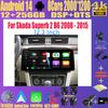 Android 14 For Skoda Superb 2 B6 2008-2015 12.3inch Screen Car Video Player 2Din Radio Stereo GPS Multimedia Carplay Head Unit