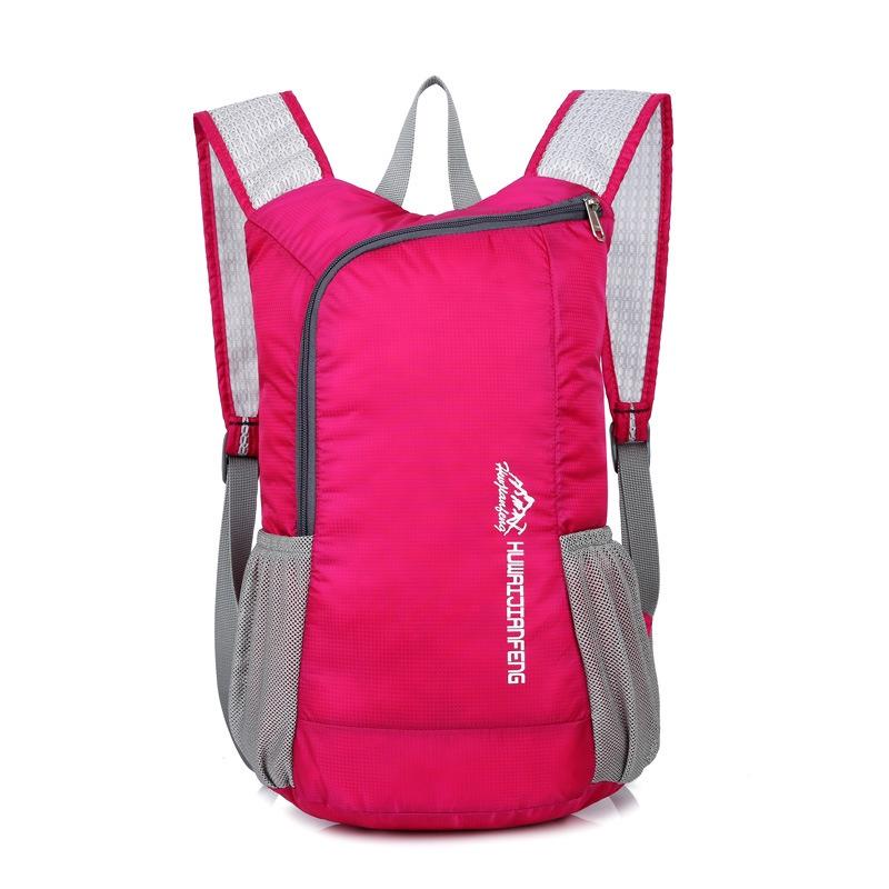 Прочный нейлоновый рюкзак для улицы, отличающийся сверхлегким дизайном и складной водонепроницаемой конструкцией