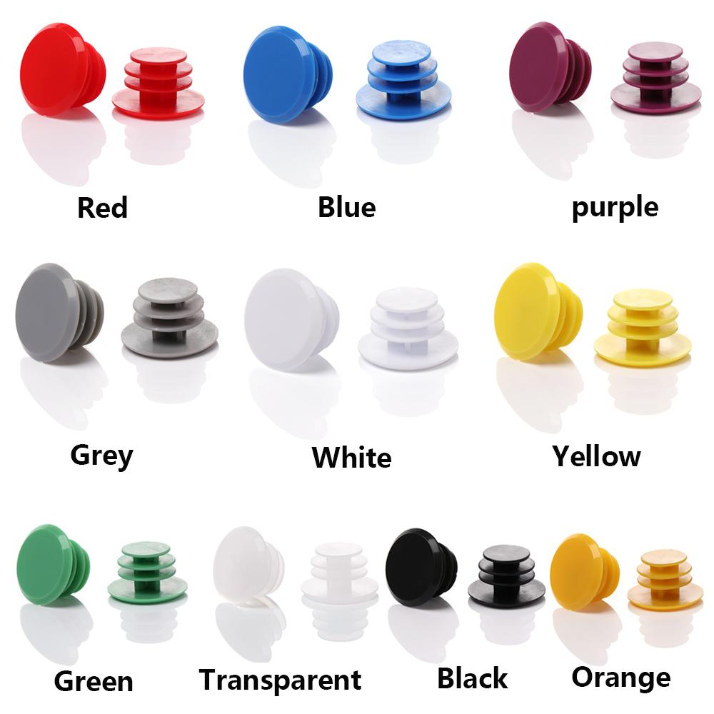 Covers Plastic Road Bike Grips Cycling Handles Caps Grip End Plugs Bicycle Handlebar Accessories