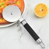 Pizza Cutter Wheel Stainless Steel Pizza Cutter With Comfort Grip Rust Resistant Baking Cutter Roller Cookie Ravioli Cutter For